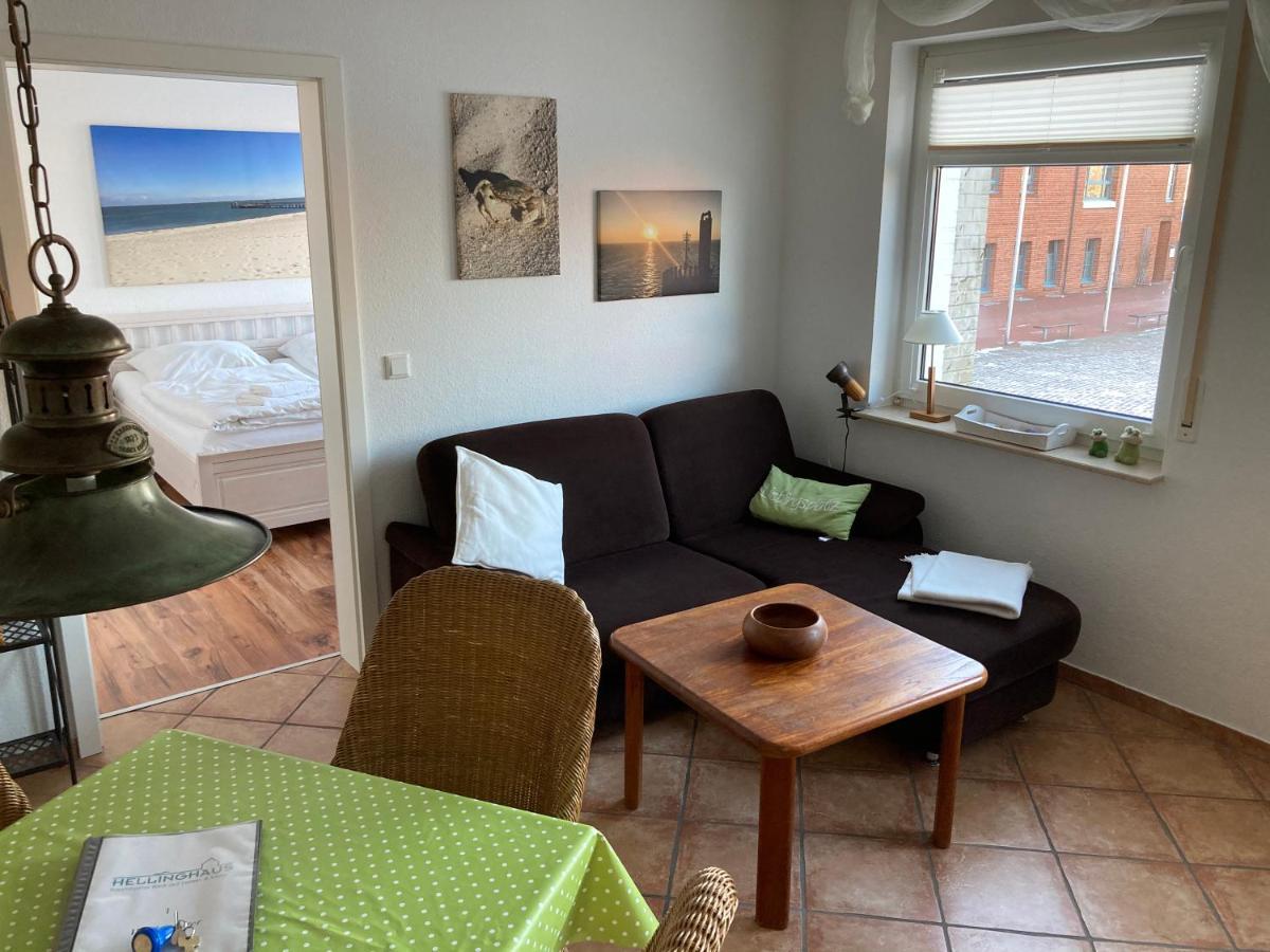 Apartamento Hellinghaus Fewo 1 Wellenreiter Wyk auf Föhr Exterior foto