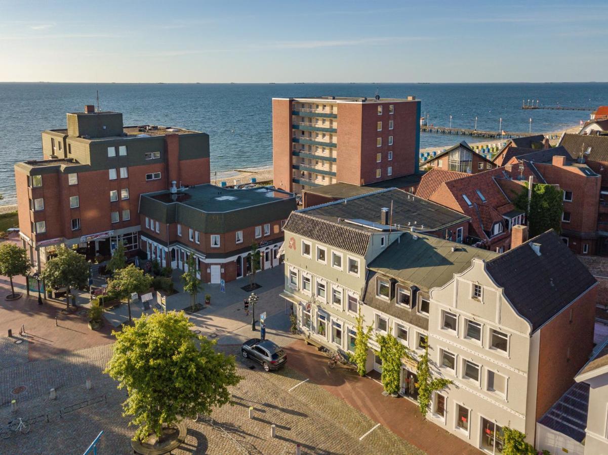 Apartamento Hellinghaus Fewo 1 Wellenreiter Wyk auf Föhr Exterior foto