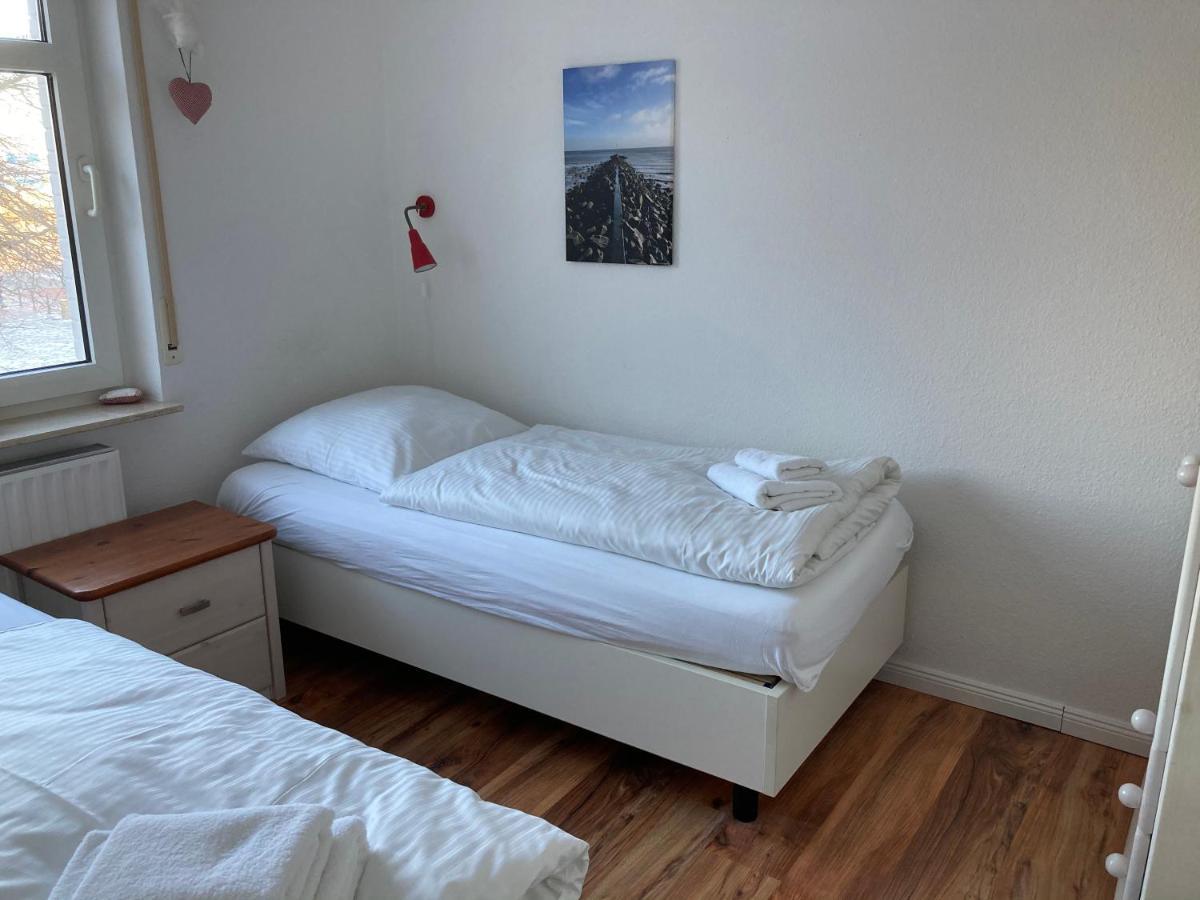 Apartamento Hellinghaus Fewo 1 Wellenreiter Wyk auf Föhr Exterior foto